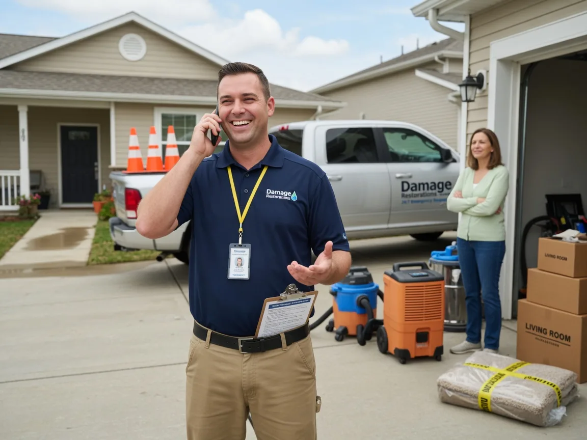 Water Damage Restoration Mcandrews, KY FAQs